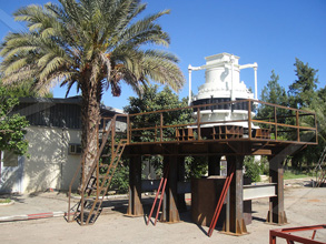 时产500-800吨钴橄榄石制沙机械