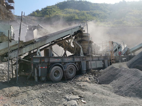 时产1500-2000吨菱镁矿对辊式制砂机