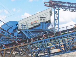时产800-1200吨干式制沙机用途