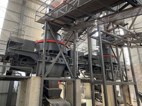 时产300-500吨沙石整形机操作步骤