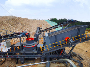 时产500-800吨明矾石双辊制沙机
