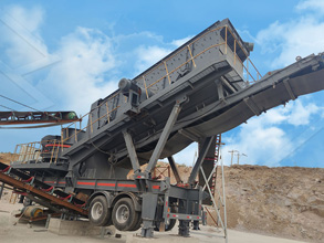 时产300-500吨十字石新型制砂机