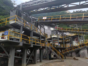 2012年新建的矿渣微粉新型建材公司