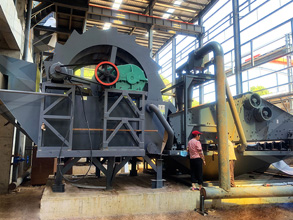 时产1000-1700吨凹凸棒石粘土制砂机械