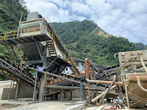 矿用破碎机生产工艺