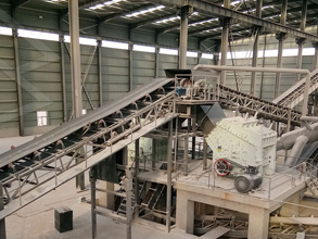 日产2万5千吨菱镁矿冲击制砂机